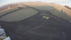 Provozní plocha - západ