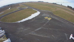 Provozní plocha - západ