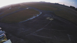 Provozní plocha - západ