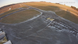 Provozní plocha - západ