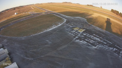 Provozní plocha - západ