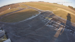 Provozní plocha - západ