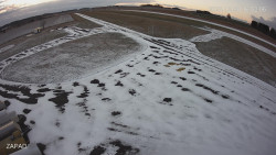 Provozní plocha - západ