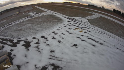 Provozní plocha - západ