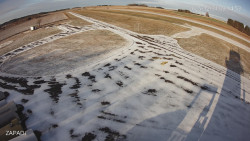 Provozní plocha - západ