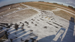 Provozní plocha - západ