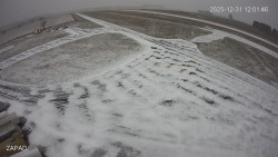 Provozní plocha - západ