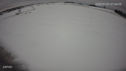 Provozní plocha - západ