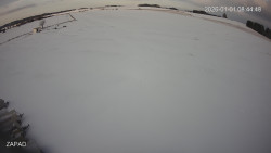 Provozní plocha - západ