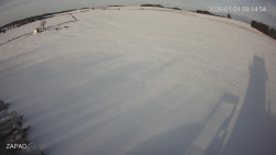 Provozní plocha - západ