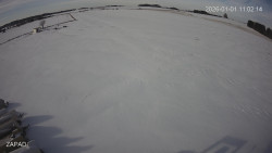 Provozní plocha - západ