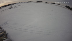 Provozní plocha - západ