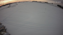 Provozní plocha - západ