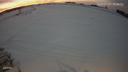 Provozní plocha - západ