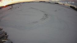 Provozní plocha - západ