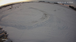 Provozní plocha - západ