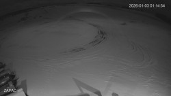 Provozní plocha - západ