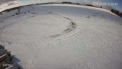 Provozní plocha - západ