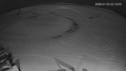 Provozní plocha - západ