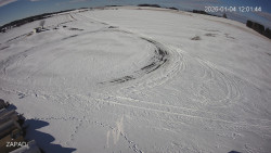 Provozní plocha - západ