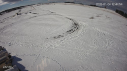 Provozní plocha - západ