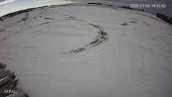 Provozní plocha - západ