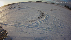 Provozní plocha - západ