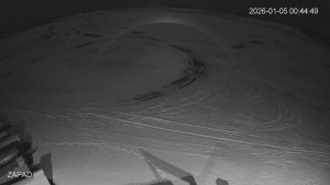 Letiště Jindřichův Hradec - Provozní plocha - západ - 5.1.2026 v 00:45 Letiště Jindřichův Hradec - Provozní plocha - západ - 5.1.2026 v 00:45