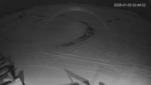 Letiště Jindřichův Hradec - Provozní plocha - západ - 5.1.2026 v 02:45 Letiště Jindřichův Hradec - Provozní plocha - západ - 5.1.2026 v 02:45