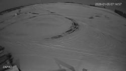 Provozní plocha - západ