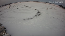 Provozní plocha - západ