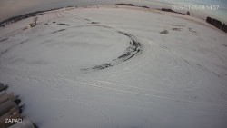 Provozní plocha - západ