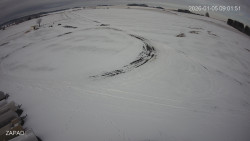 Provozní plocha - západ