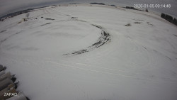 Provozní plocha - západ