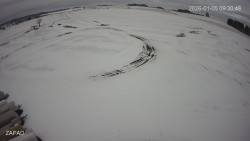 Provozní plocha - západ