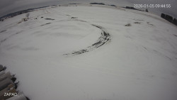 Provozní plocha - západ