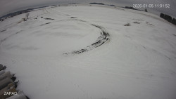 Provozní plocha - západ