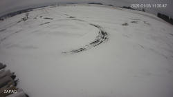 Provozní plocha - západ