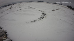 Provozní plocha - západ