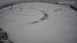 Provozní plocha - západ