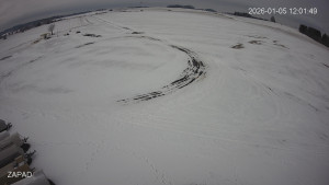 Letiště Jindřichův Hradec - Provozní plocha - západ - 5.1.2026 v 12:02 Letiště Jindřichův Hradec - Provozní plocha - západ - 5.1.2026 v 12:02