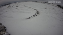 Provozní plocha - západ