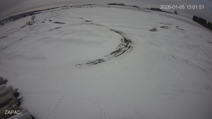 Letiště Jindřichův Hradec - Provozní plocha - západ - 5.1.2026 v 13:02 Letiště Jindřichův Hradec - Provozní plocha - západ - 5.1.2026 v 13:02