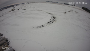 Letiště Jindřichův Hradec - Provozní plocha - západ - 5.1.2026 v 13:15 Letiště Jindřichův Hradec - Provozní plocha - západ - 5.1.2026 v 13:15