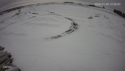 Provozní plocha - západ