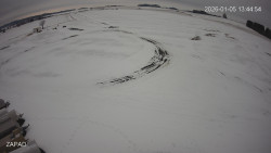 Provozní plocha - západ