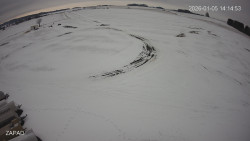 Provozní plocha - západ