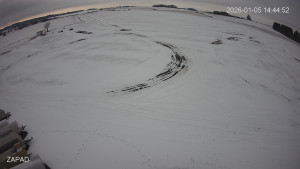 Letiště Jindřichův Hradec - Provozní plocha - západ - 5.1.2026 v 14:45 Letiště Jindřichův Hradec - Provozní plocha - západ - 5.1.2026 v 14:45