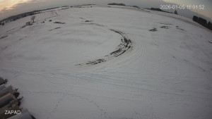 Letiště Jindřichův Hradec - Provozní plocha - západ - 5.1.2026 v 16:02 Letiště Jindřichův Hradec - Provozní plocha - západ - 5.1.2026 v 16:02