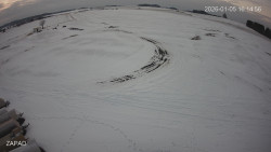 Provozní plocha - západ